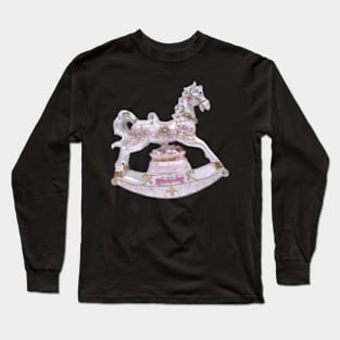 rocking horse Long Sleeve T-Shirt